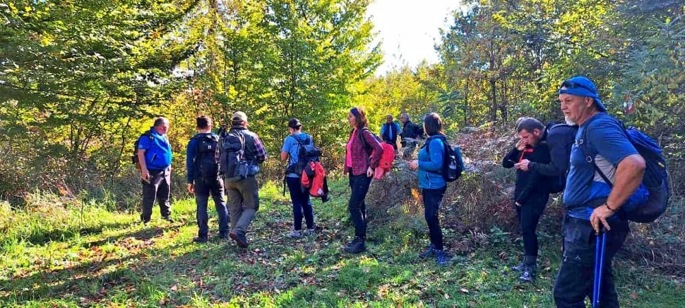 HPD Gojzerica: Planinarski izlet na čardak i Sovsko jezero