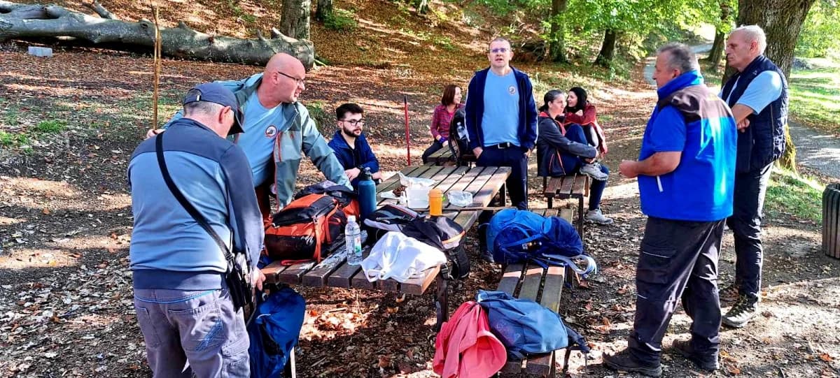 HPD Gojzerica: Planinarski izlet na čardak i Sovsko jezero