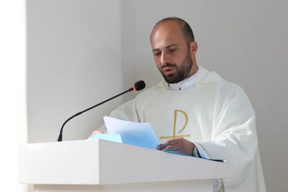Posveta župne crkve u Donjoj Obriježi