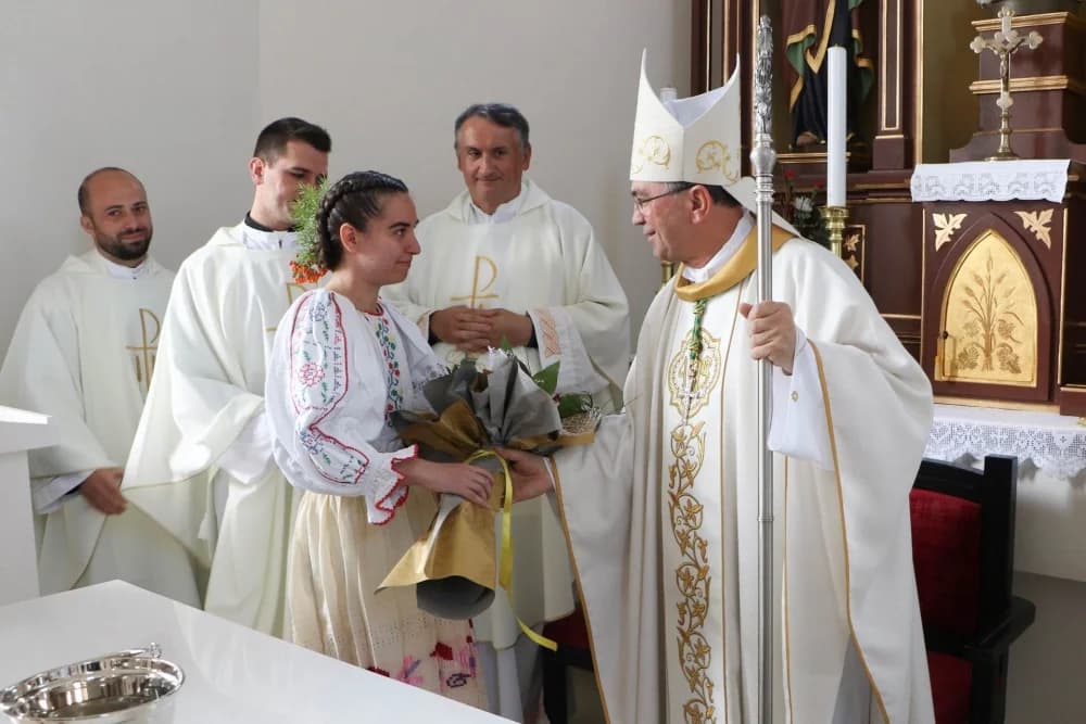 Posveta župne crkve u Donjoj Obriježi