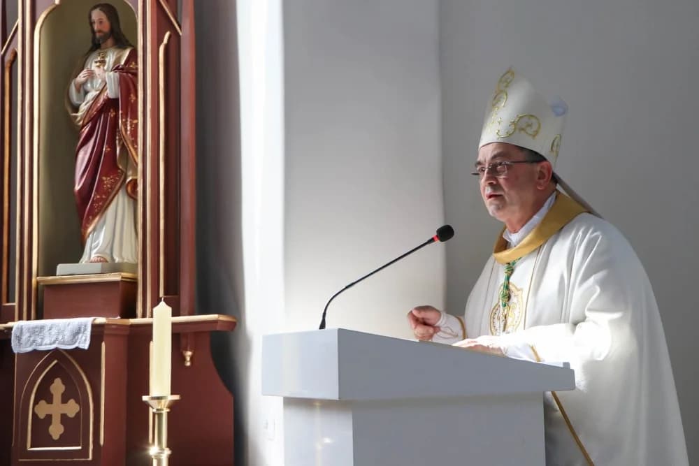 Posveta župne crkve u Donjoj Obriježi