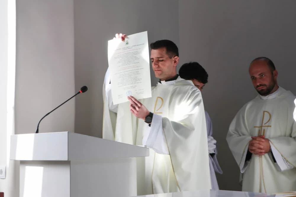 Posveta župne crkve u Donjoj Obriježi