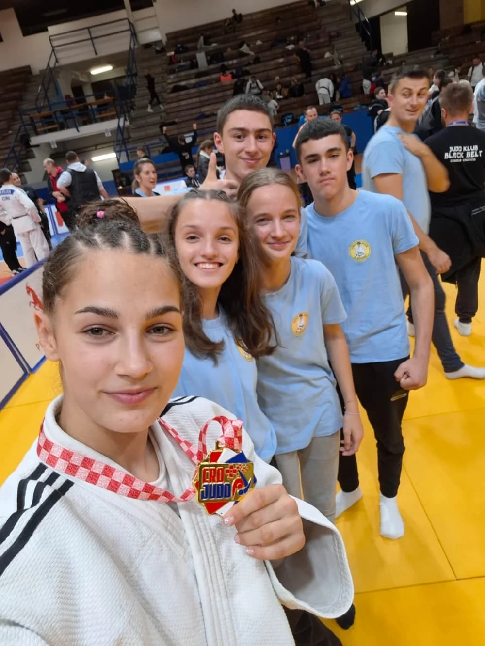 Lana Knaus po treći put državna prvakinja u judu!