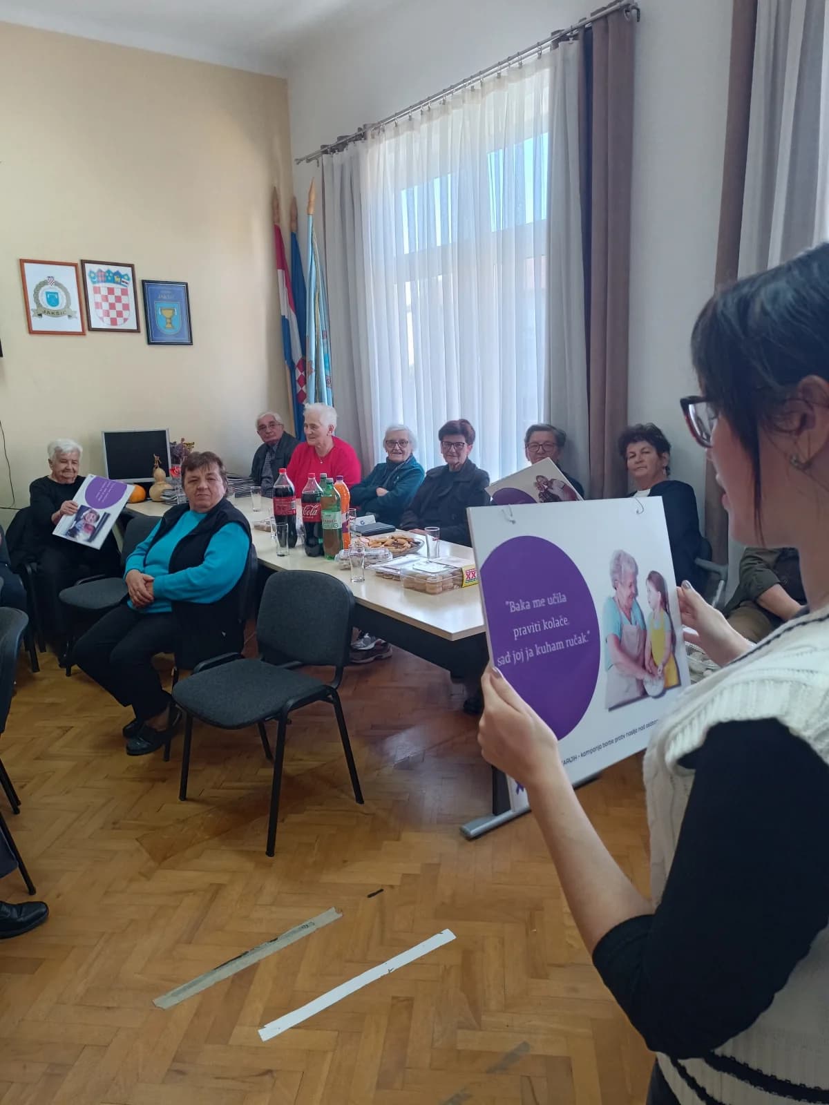 Kampanja ’Za osmijeh starijih’ Udruge Humanum
