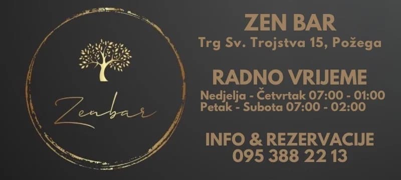 Ovog petka promocija Vinarije Kutjevo u Zen baru