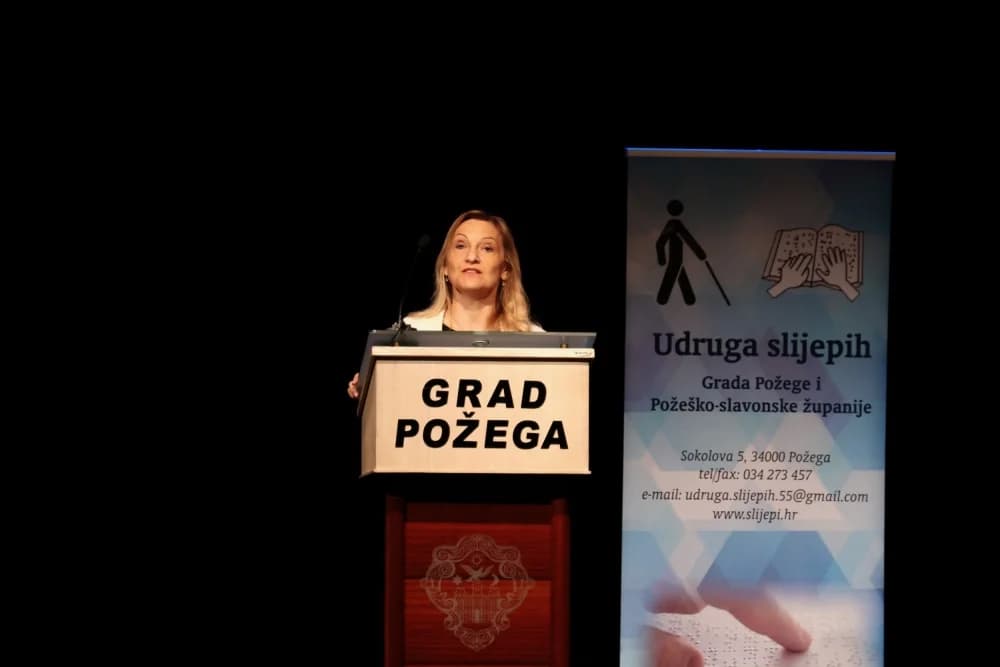 VISOKI JUBILEJ: 70 godina rada Udruge slijepih grada Požege i Požeško-slavonske županije