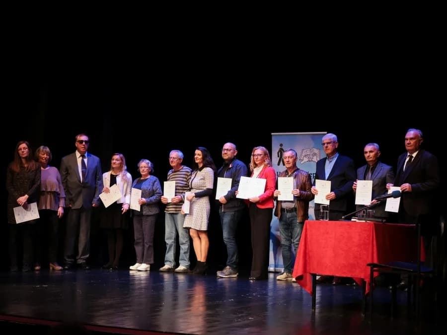 VISOKI JUBILEJ: 70 godina rada Udruge slijepih grada Požege i Požeško-slavonske županije