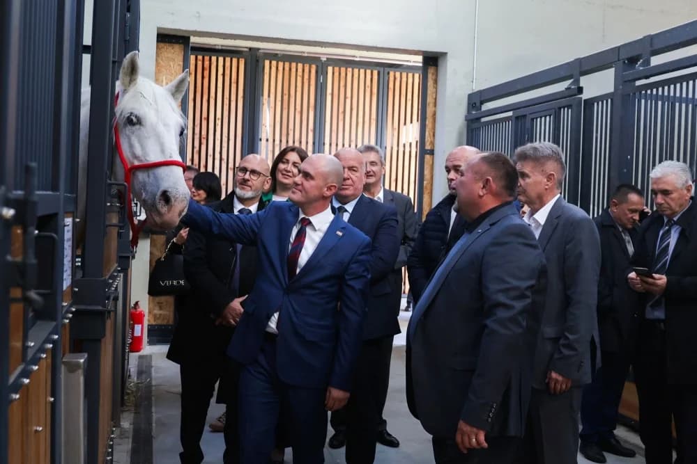 LIPIK: Otvorena nova državna ergela lipicanaca
