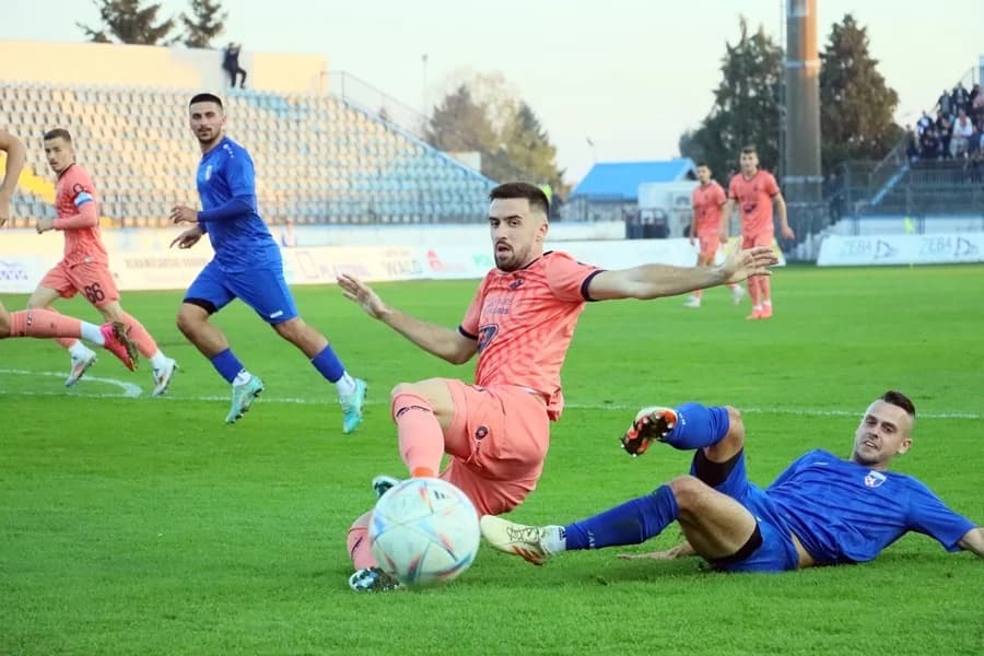 NK Osijek- NK Slavonija