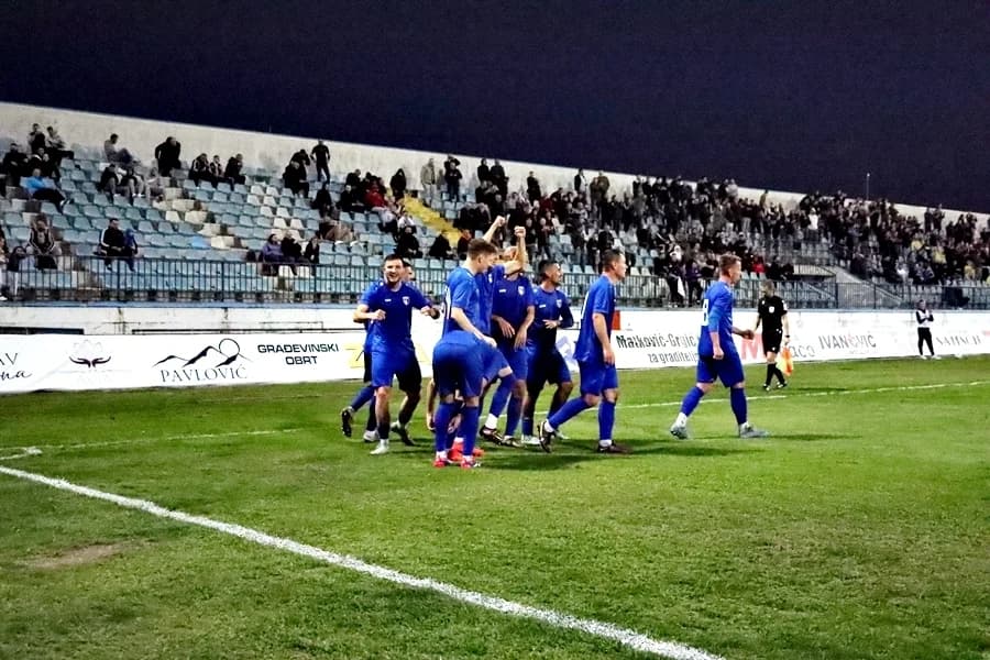 NK Osijek se namučio dok je došao do pobjede nad NK Slavonijom