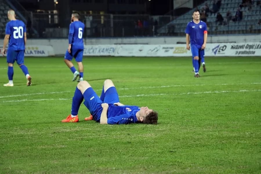 NK Osijek se namučio dok je došao do pobjede nad NK Slavonijom