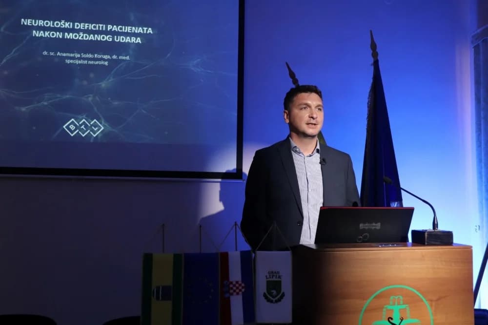 Održan simpozij o robotici u neurorehabilitaciji – Lipik u središtu inovacija