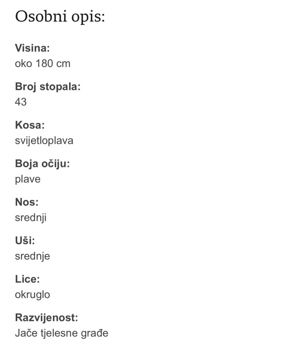 Pronađen Kljajić Mato iz Požege