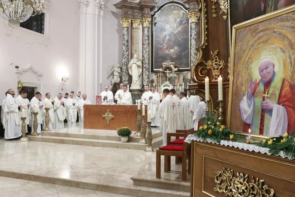 U Požegi proslavljen blagdan sv. Ivana Pavla II.