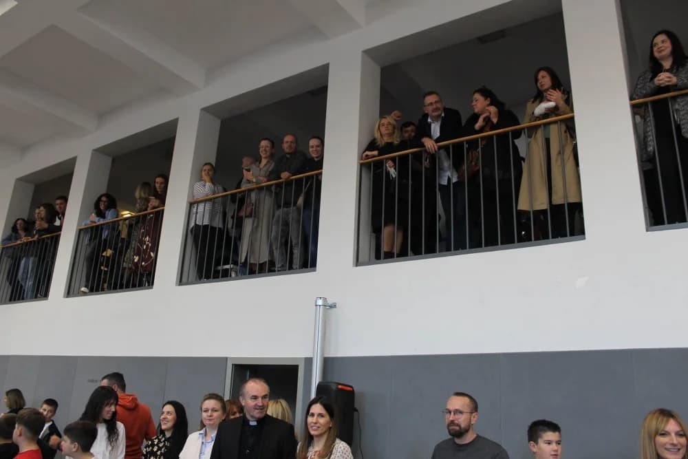 FOTO: Dani kruha i zahvalnosti za plodove zemlje u katoličkim školama u Požegi