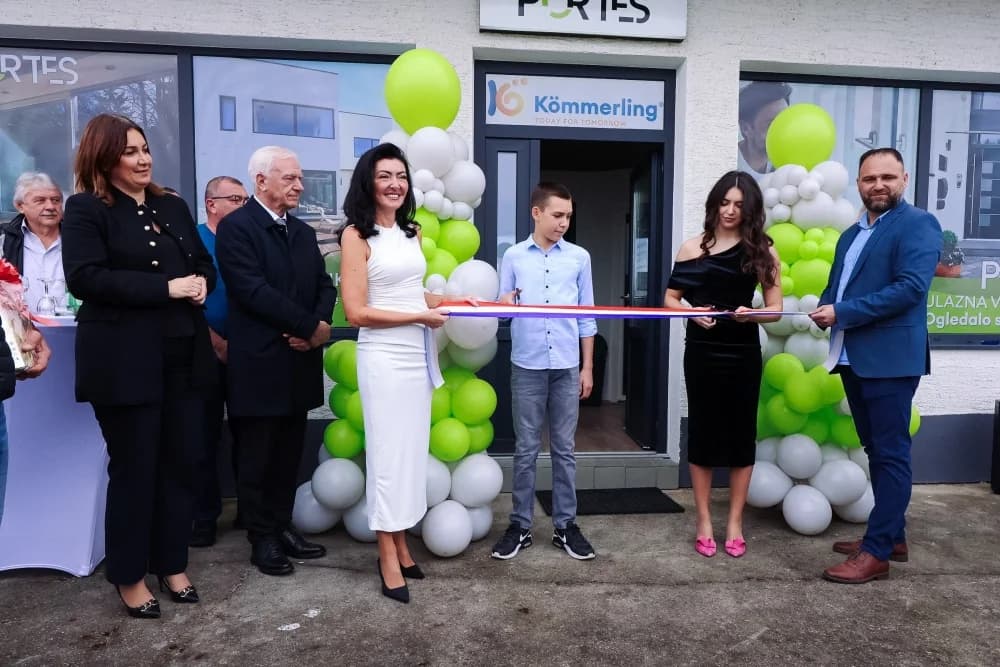 POŽEGA: Otvoren novi salon tvrtke Portes