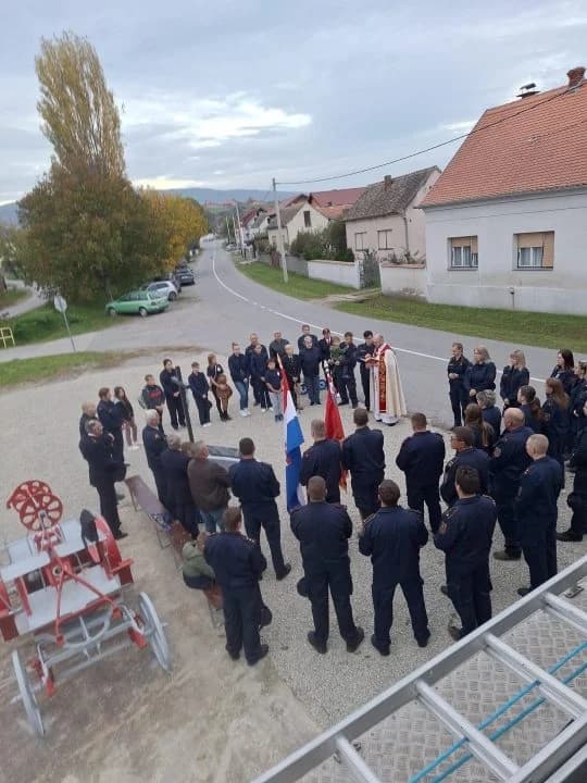 Položen vijenac poginulim i preminulim vatrogascima te hrvatskim braniteljima