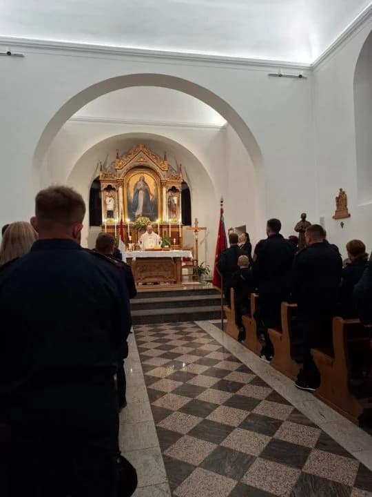 Položen vijenac poginulim i preminulim vatrogascima te hrvatskim braniteljima