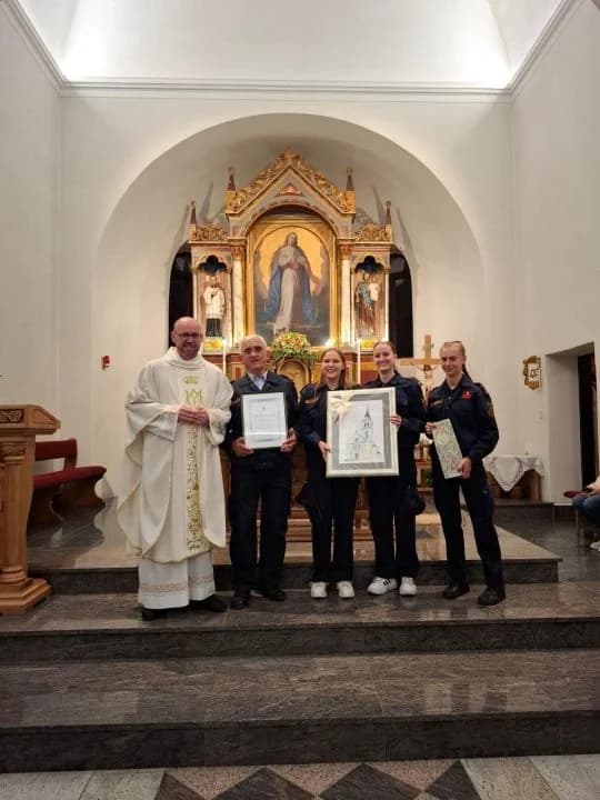 Položen vijenac poginulim i preminulim vatrogascima te hrvatskim braniteljima