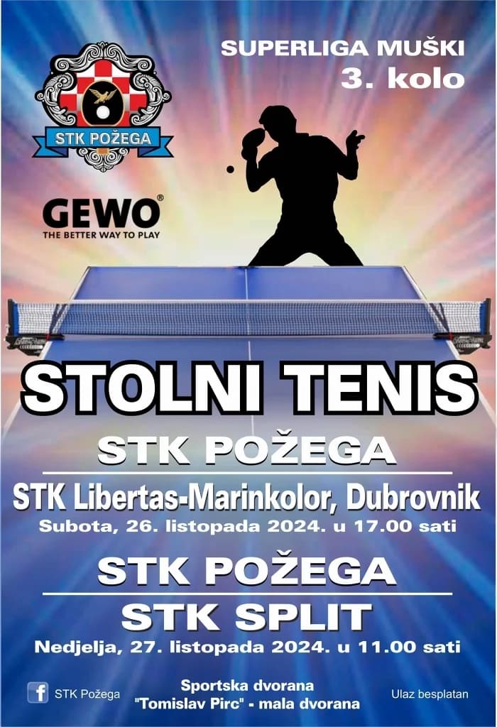 Bogat sportski vikend u Požegi
