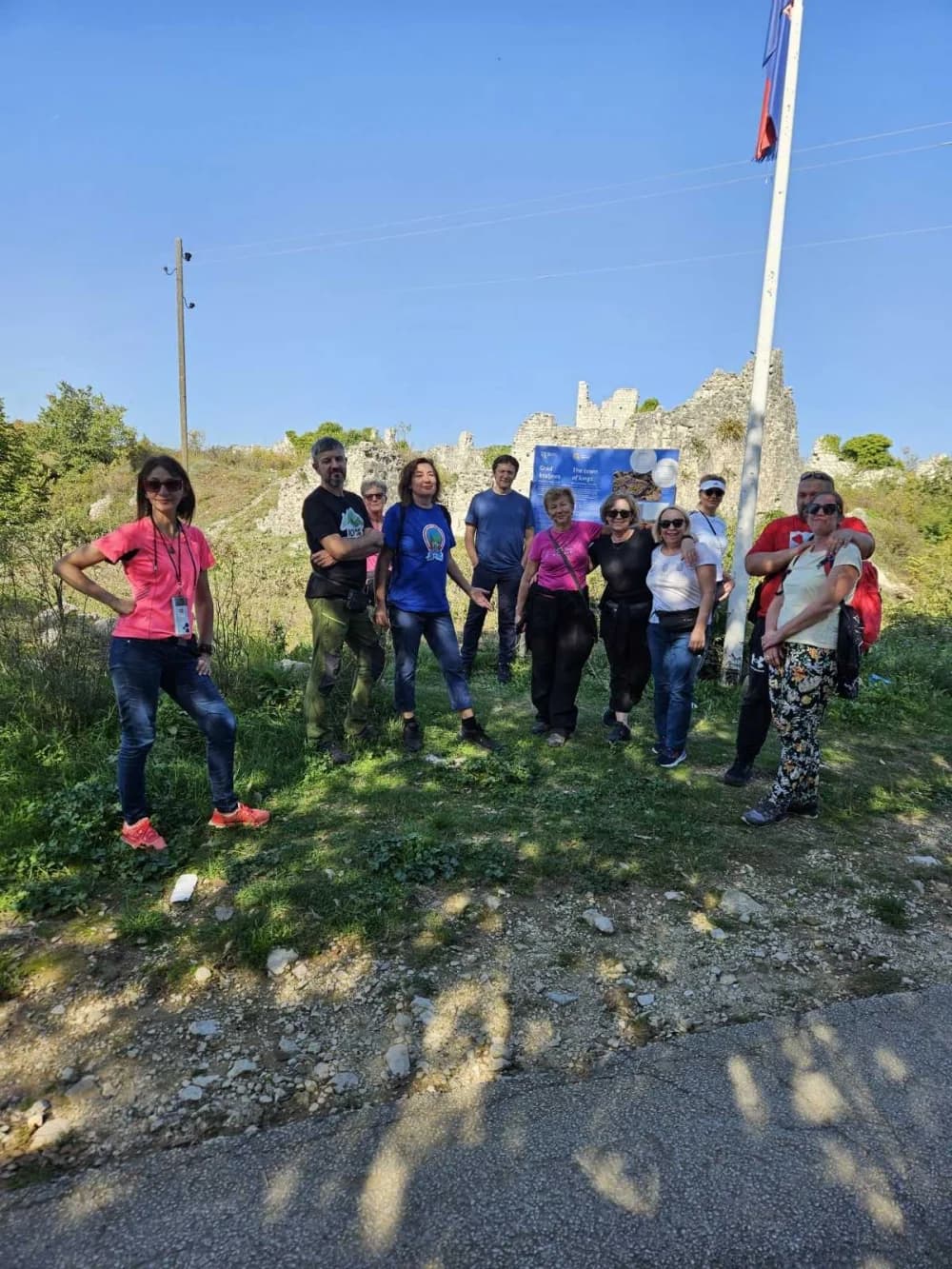 Izlet članova HPD „Sokolovac“ Požega na otoke Ugljan i Pašman