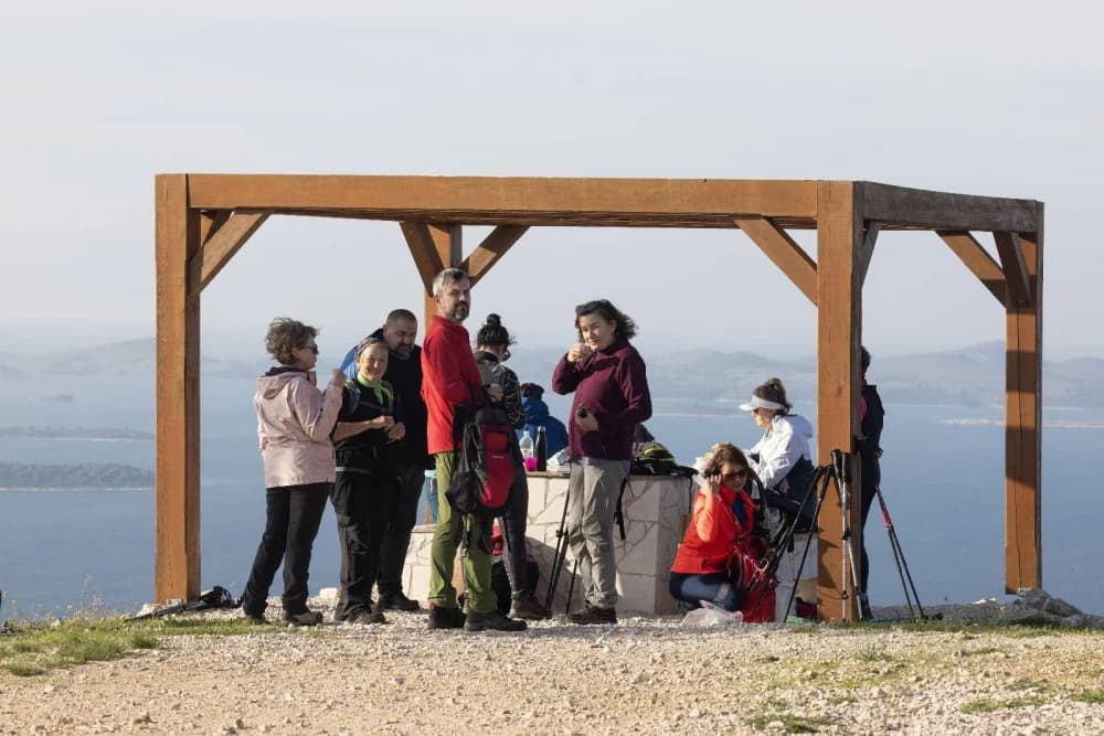 Izlet članova HPD „Sokolovac“ Požega na otoke Ugljan i Pašman