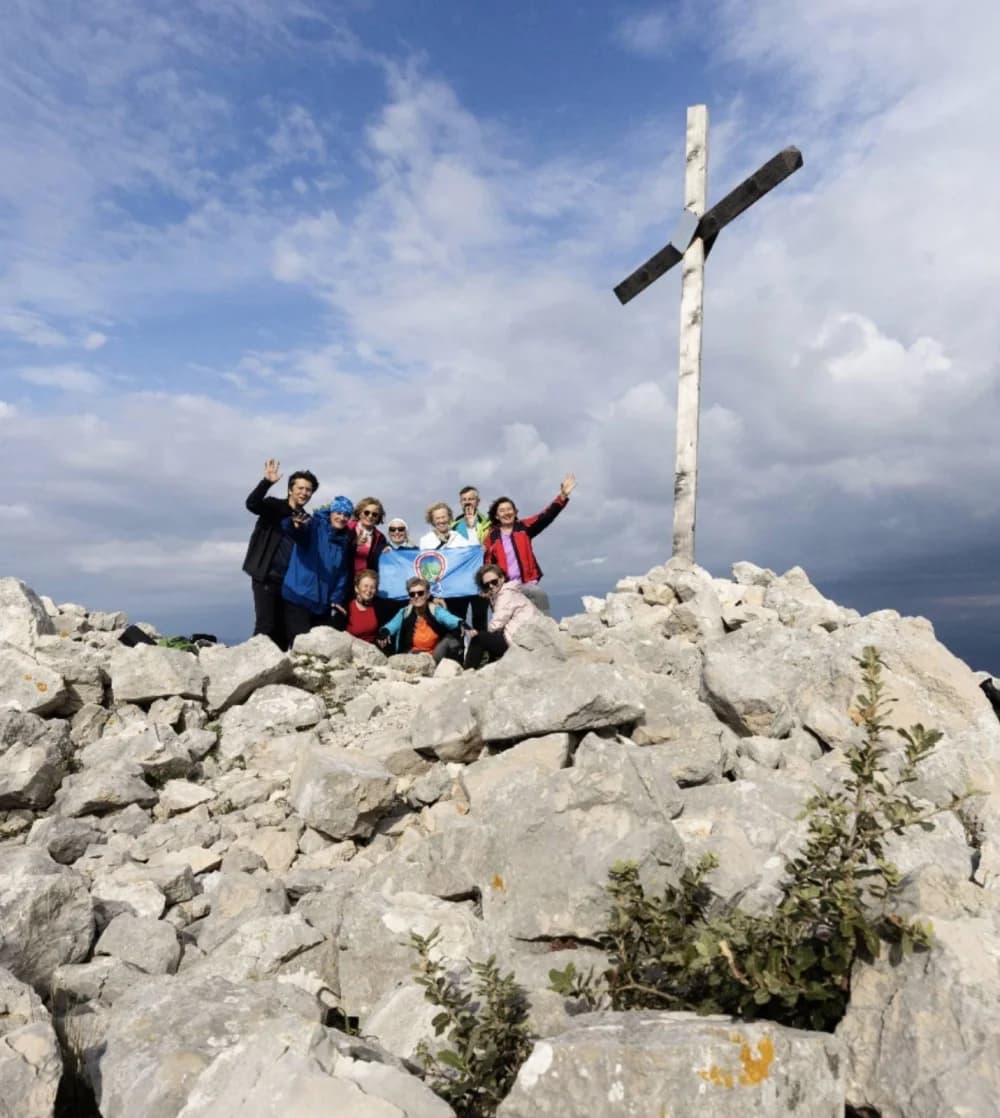 Izlet članova HPD „Sokolovac“ Požega na otoke Ugljan i Pašman