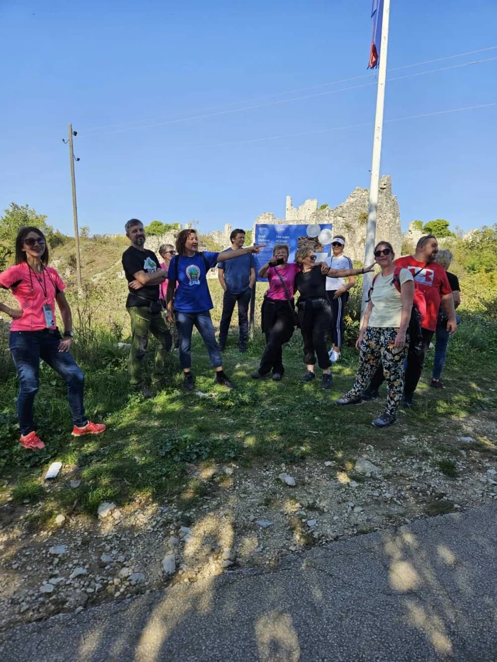 Izlet članova HPD „Sokolovac“ Požega na otoke Ugljan i Pašman