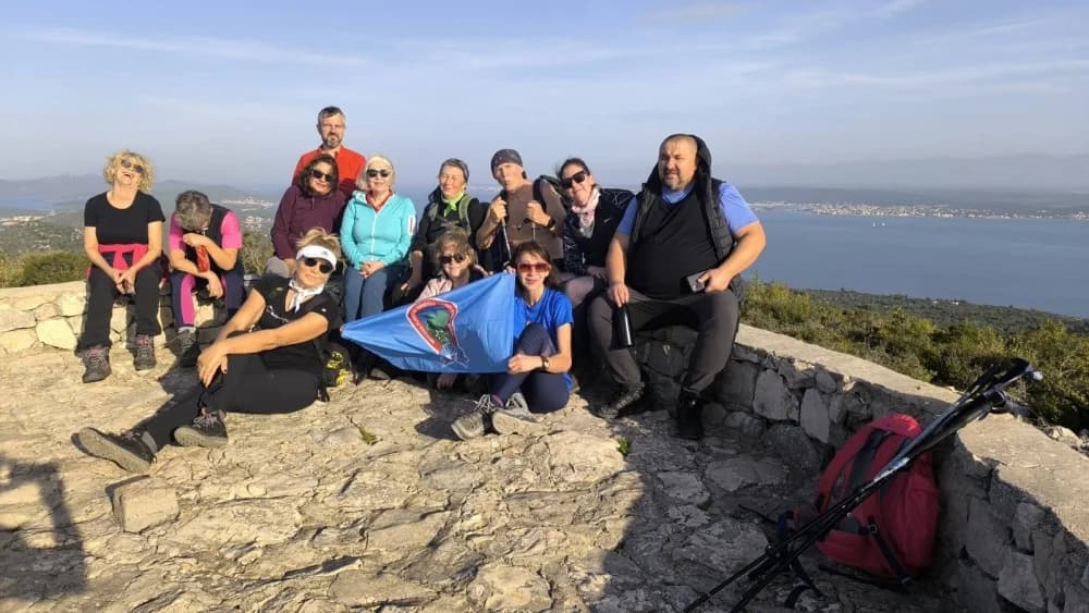 Izlet članova HPD „Sokolovac“ Požega na otoke Ugljan i Pašman
