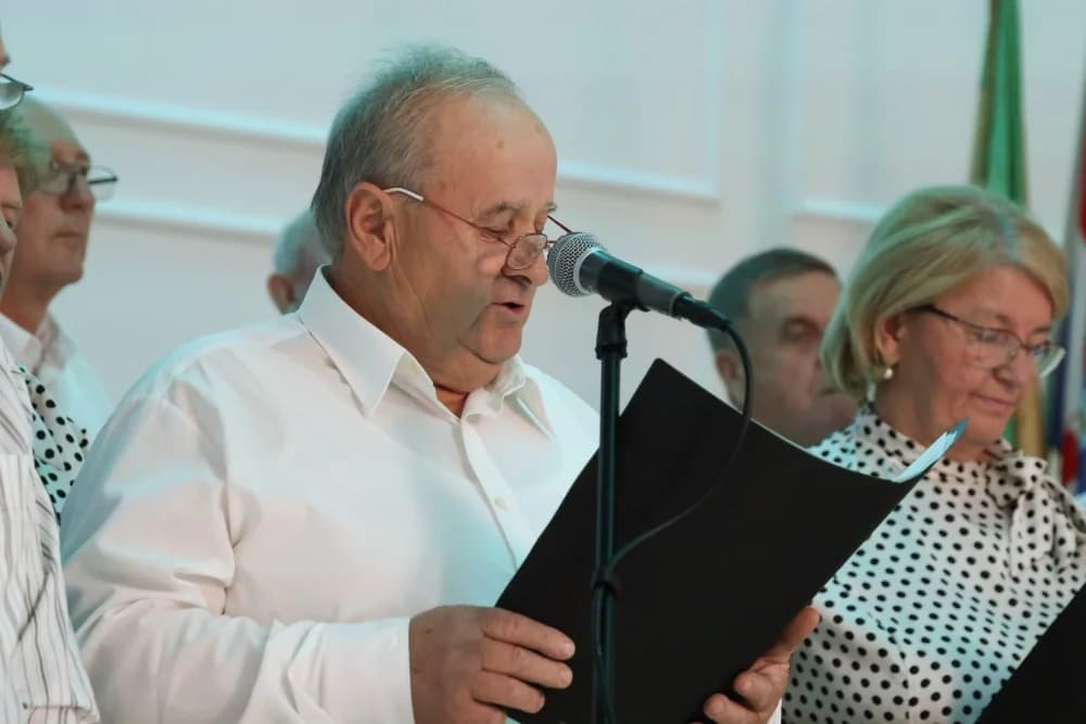 FOTO: 22. Tradicionalni pjevački susreti glazbenih skupina i umirovljenika Požeško-slavonske županije