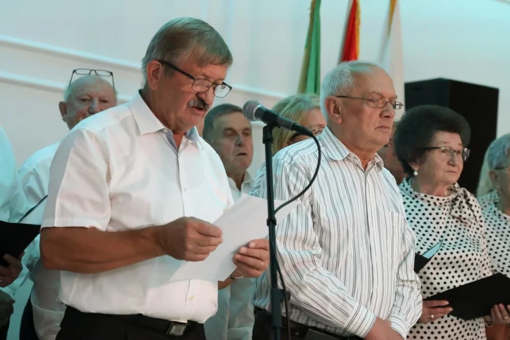 FOTO: 22. Tradicionalni pjevački susreti glazbenih skupina i umirovljenika Požeško-slavonske županije
