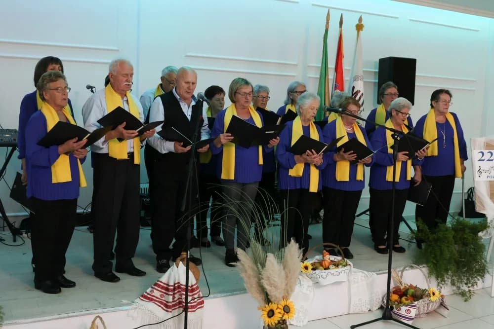 FOTO: 22. Tradicionalni pjevački susreti glazbenih skupina i umirovljenika Požeško-slavonske županije