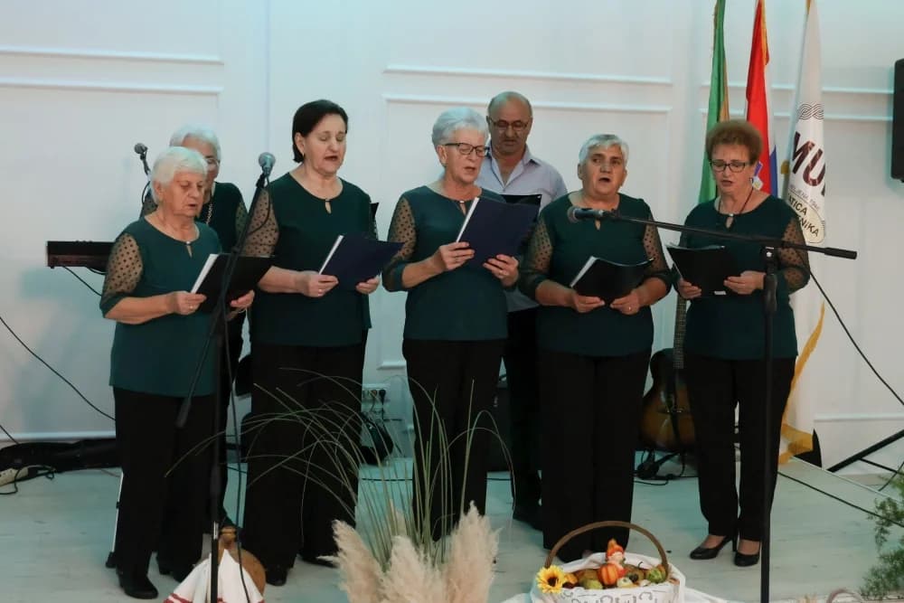 FOTO: 22. Tradicionalni pjevački susreti glazbenih skupina i umirovljenika Požeško-slavonske županije