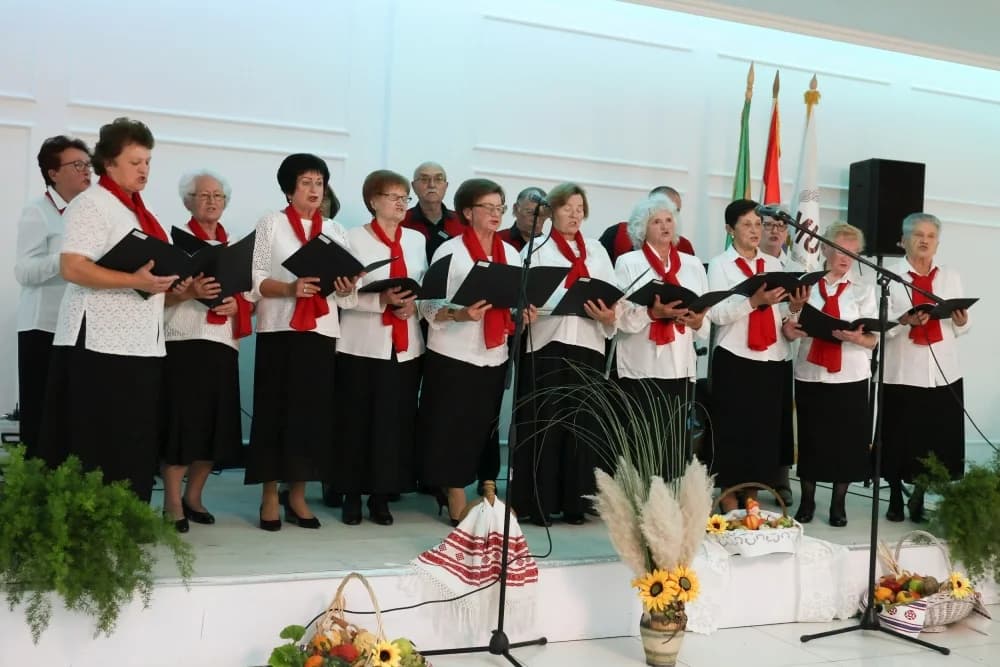FOTO: 22. Tradicionalni pjevački susreti glazbenih skupina i umirovljenika Požeško-slavonske županije
