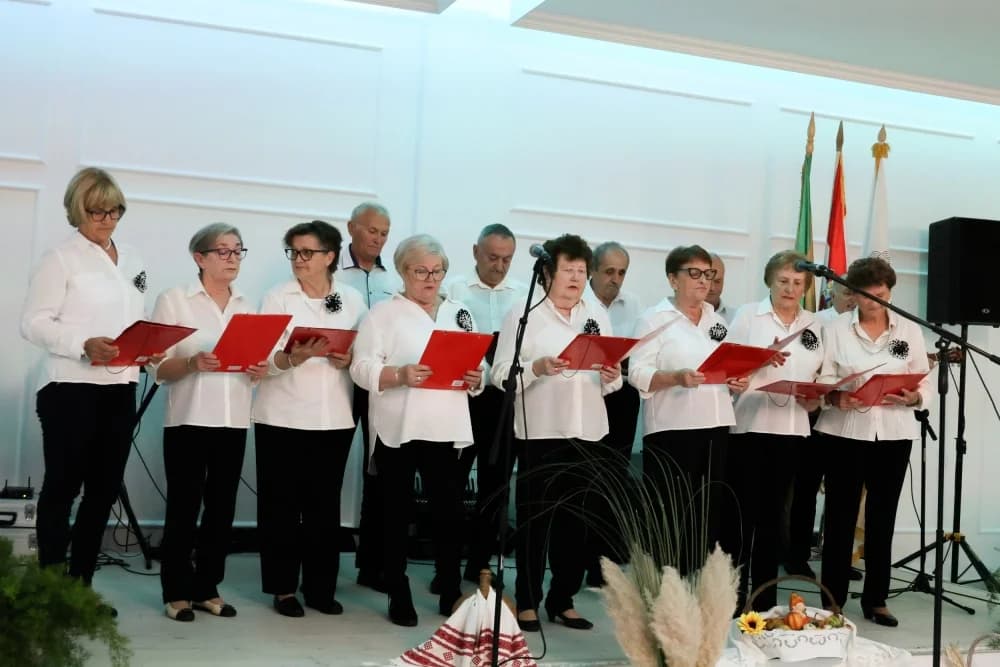FOTO: 22. Tradicionalni pjevački susreti glazbenih skupina i umirovljenika Požeško-slavonske županije