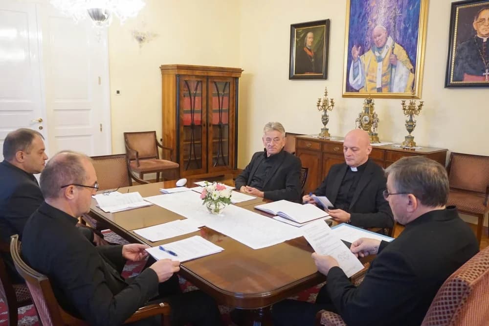 Sjednica Upravnog vijeća Ustanove za uzdržavanje klera i drugih crkvenih službenika  