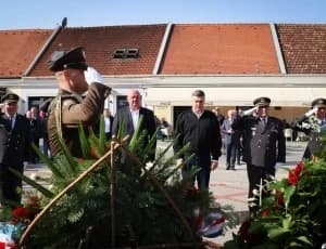 33 godine od osnutka 123.brigade Hrvatske vojske