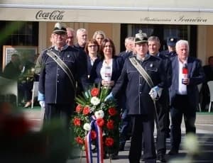 33 godine od osnutka 123.brigade Hrvatske vojske