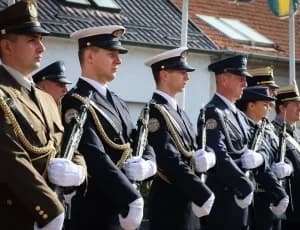 33 godine od osnutka 123.brigade Hrvatske vojske