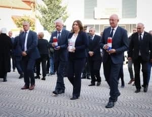 33 godine od osnutka 123.brigade Hrvatske vojske