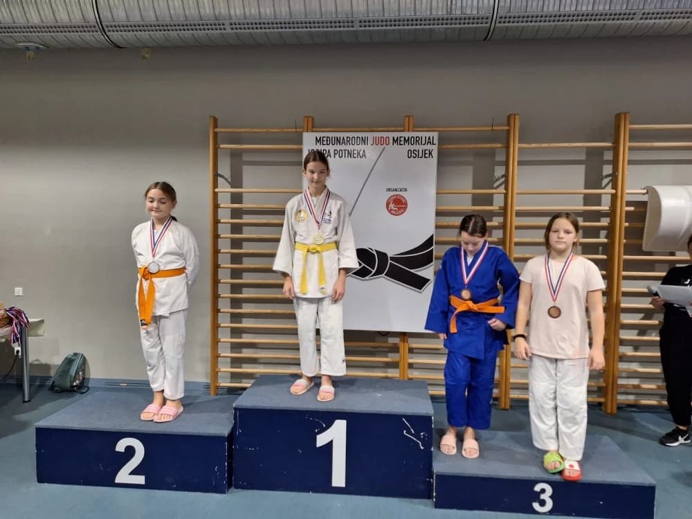 Natjecateljski vikend judaša JK ’Slavonac’