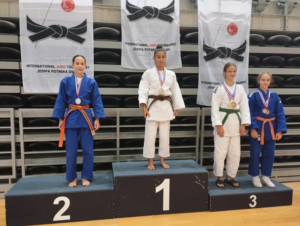 Natjecateljski vikend judaša JK ’Slavonac’
