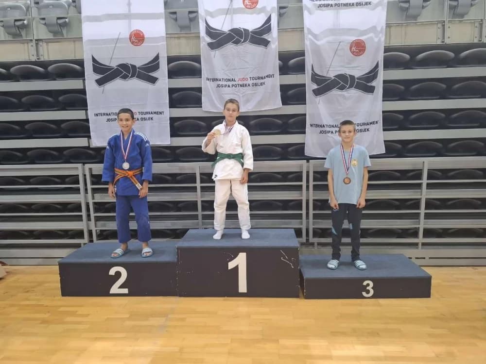 Natjecateljski vikend judaša JK ’Slavonac’