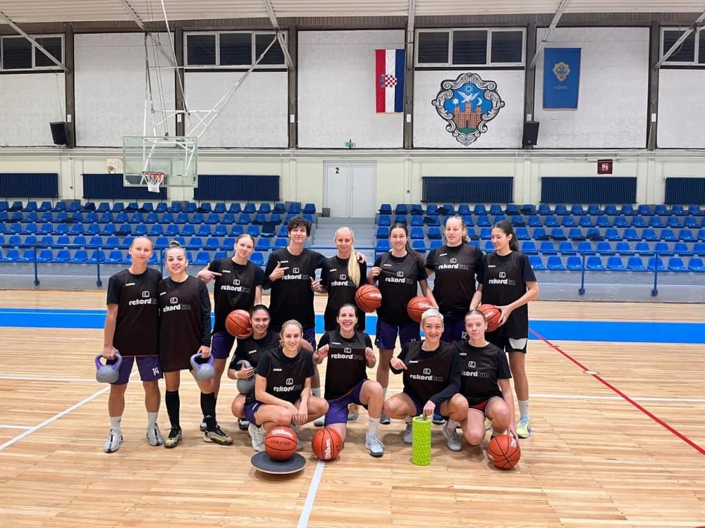 ŽKK Plamen Požega prvi ženski košarkaški klub u Hrvatskoj s Fan shopom!