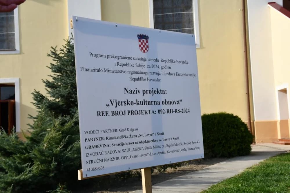 Prekogranična suradnja Kutjeva i Sonte