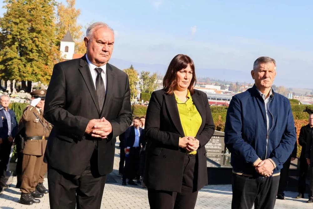Na groblju sv. Ilije odana počast braniteljima i civilima Domovinskog rata povodom Svih svetih