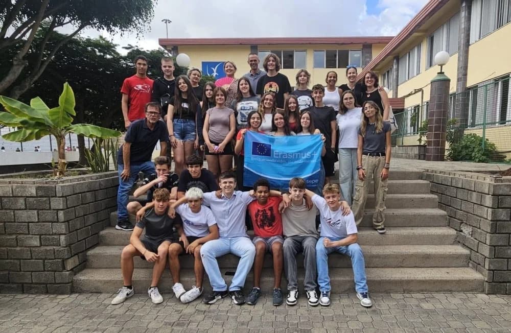 Ekonomska škola Požega s Erasmusom na Gran Canariji