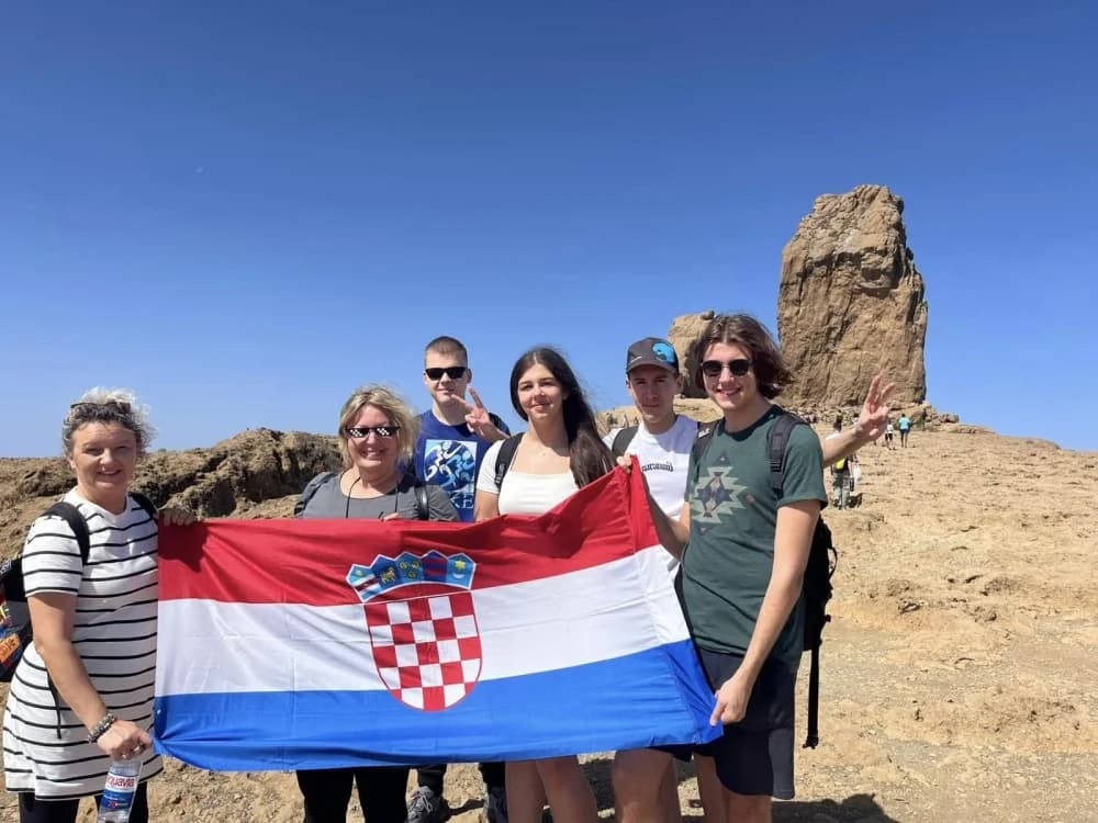 Ekonomska škola Požega s Erasmusom na Gran Canariji
