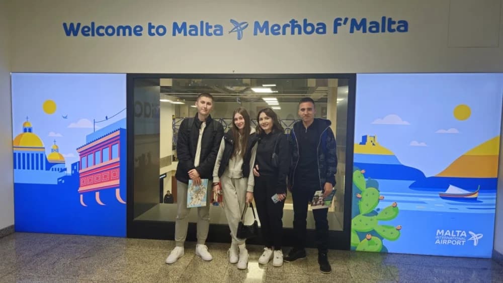 Erasmus- Malta
