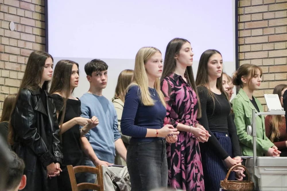 ’Svetost pobjeđuje’: Mladi Požeške biskupije na Holywin-u u Požegi